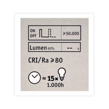 Lampadina LED SHAPE G125 E27/4W/230V 2700K - Paulmann 28764