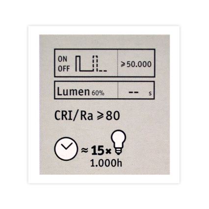 Lampadina LED SHAPE G125 E27/4W/230V 2700K - Paulmann 28764