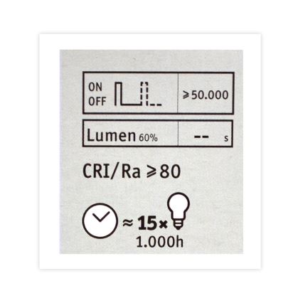 Lampadina LED SHAPE G95 E27/4W/230V 2700K - Paulmann 28768