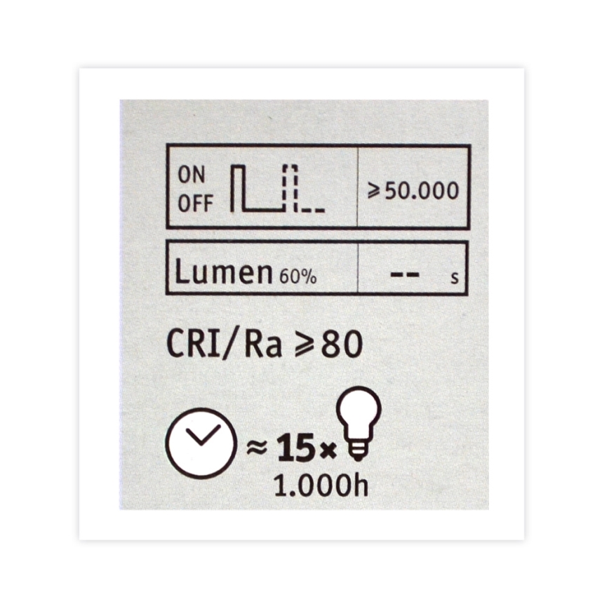 Lampadina LED SHAPE G95 E27/4W/230V 2700K - Paulmann 28768