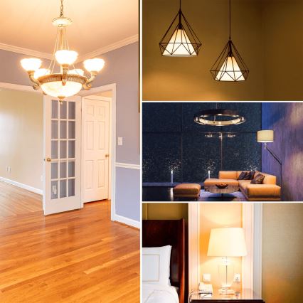 Lampadina LED ST64 E27/10W/230V 2700K - Aigostar