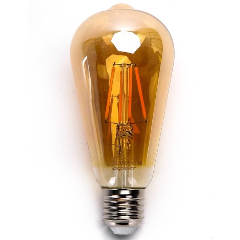 Lampadina LED ST64 E27/4W/230V 2200K - Aigostar