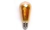 Lampadina LED ST64 E27/8W/230V 2200K - Aigostar