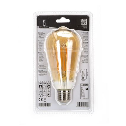 Lampadina LED ST64 E27/8W/230V 2200K - Aigostar