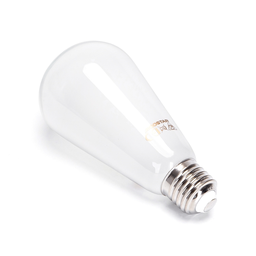 Lampadina LED ST64 E27/8W/230V 2700K - Aigostar