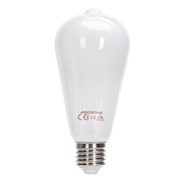 Lampadina LED ST64 E27/8W/230V 330° 6500K - Aigostar