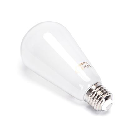 Lampadina LED ST64 E27/8W/230V 330° 6500K - Aigostar