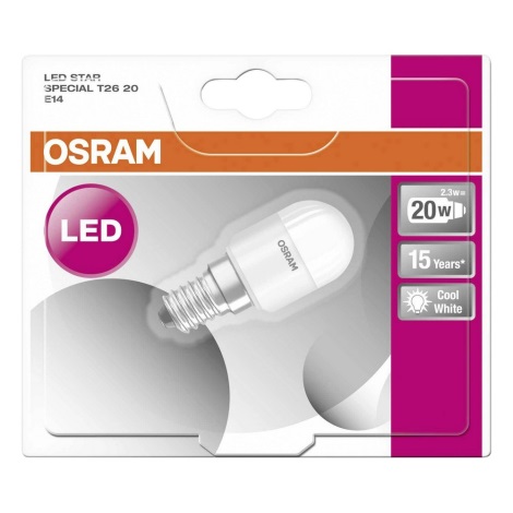 Lampadina LED STAR E14/2,3W/230V 6500K - Osram