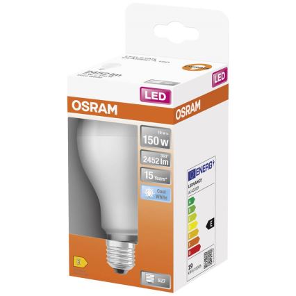 Lampadina LED STAR E27/19W/230V 4000K - Osram