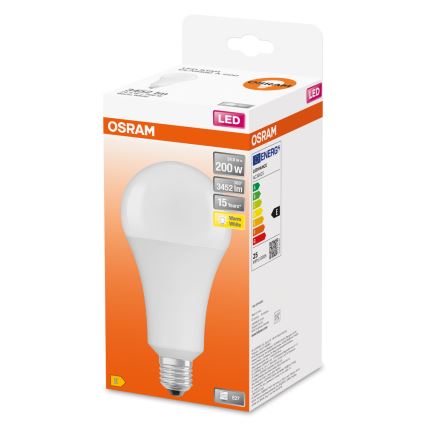 Lampadina LED STAR E27/24,9W/230V 2700K - Osram