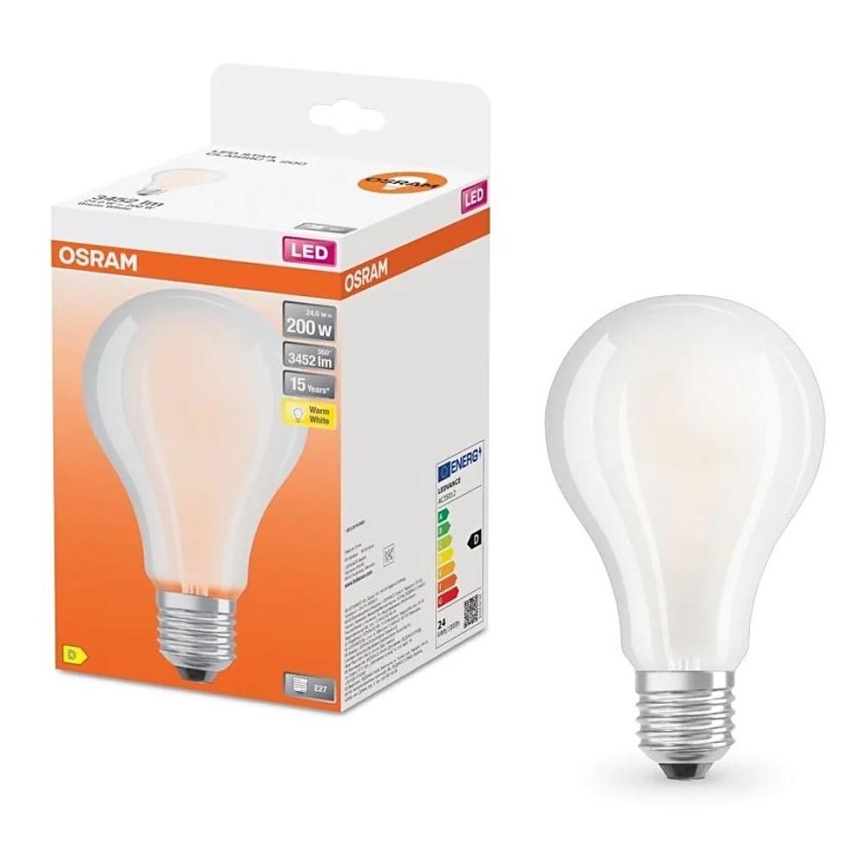 Lampadina LED STAR E27/24W/230V 2700K - Osram