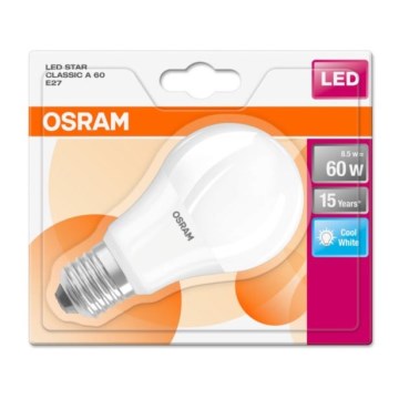Lampadina LED STAR E27/8,5W/230V 4000K - Osram