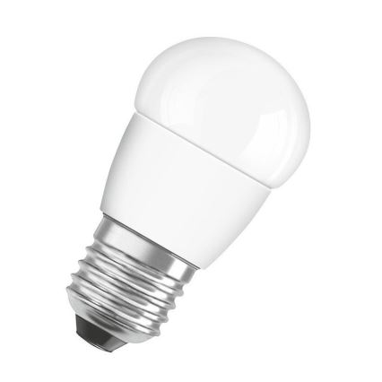 Lampadina LED STAR P40 E27/5W/230V 2700K - Osram