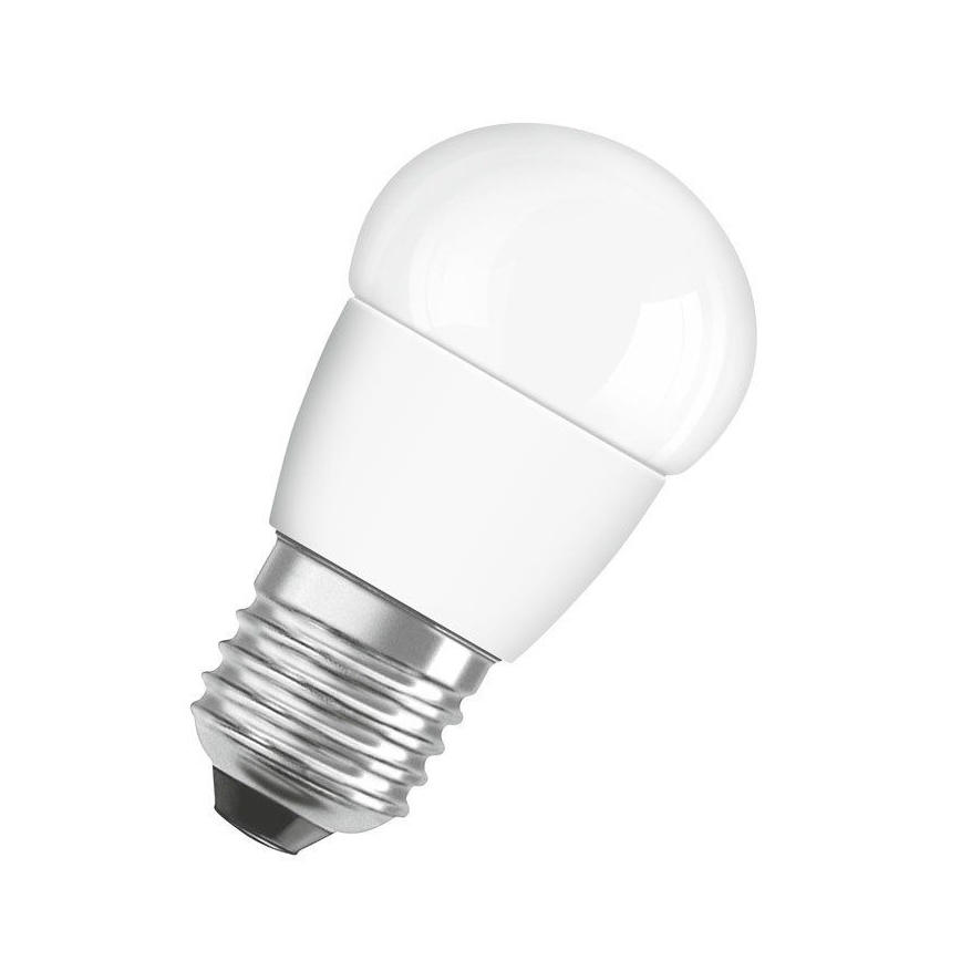 Lampadina LED STAR P40 E27/5W/230V 2700K - Osram