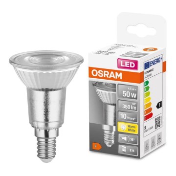 Lampadina LED STAR PAR16 E14/4,5W/230V 2700K - Osram