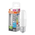 Lampadina LED STICK E27/8,5W/230V 4000K - Osram