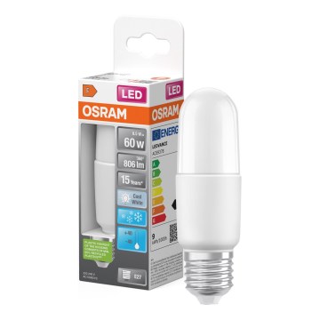 Lampadina LED STICK E27/8,5W/230V 4000K - Osram