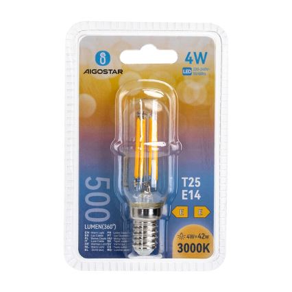 Lampadina LED T25 E14/4W/230V 3000K - Aigostar