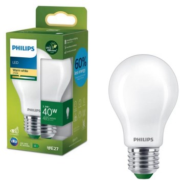 Lampadina LED ULTRAEFFICIENT Philips A60 E27/2,3W/230V 2700K
