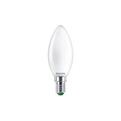 Lampadina LED ULTRAEFFICIENT Philips B35 E14/1,2W/230V 2700K