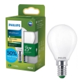 Lampadina LED ULTRAEFFICIENT Philips P45 E14/1,2W/230V 2700K