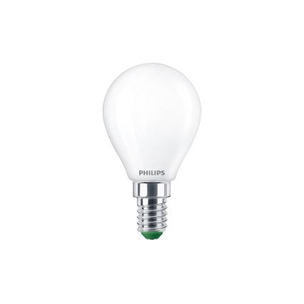 Lampadina LED ULTRAEFFICIENT Philips P45 E14/3,8W/230V 2700K