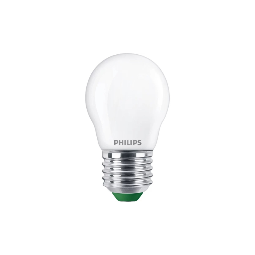 Lampadina LED ULTRAEFFICIENT Philips P45 E27/1,2W/230V 2700K