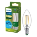 Lampadina LED ULTRAEFFICIENT VINTAGE Philips B35 E14/3,8W/230V 2700K