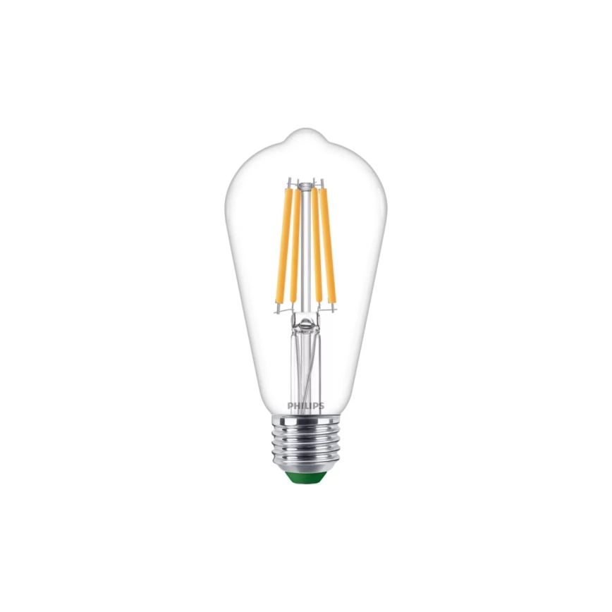 Lampadina LED ULTRAEFFICIENT VINTAGE Philips ST64 E27/4W/230V 2700K