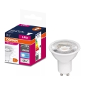 Lampadina LED VALUE PAR16 GU10/4,5W/230V 4000K 36° bianco - Osram