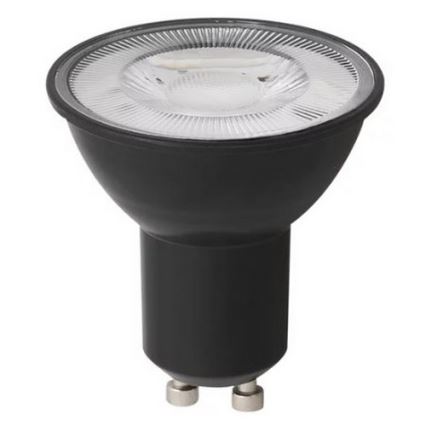 Lampadina LED VALUE PAR16 GU10/4,5W/230V 6500K 120° nero - Osram