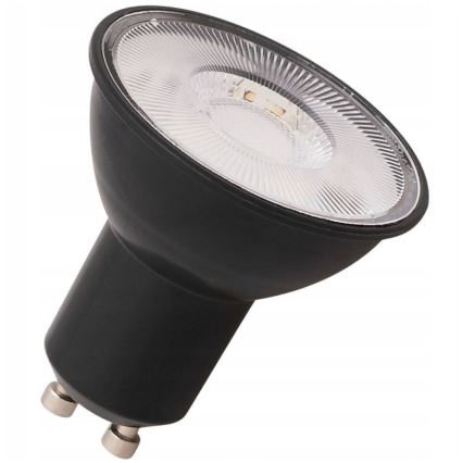 Lampadina LED VALUE PAR16 GU10/6,9W/230V 4000K 36° nero - Ledvance
