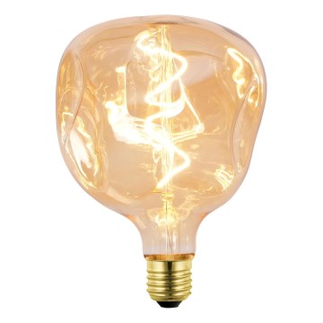 Lampadina LED VINTAGE a filamento G125 E27/2,4W/230V 1800K