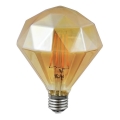 Lampadina LED VINTAGE AMBER E27/4W/230V 2700K