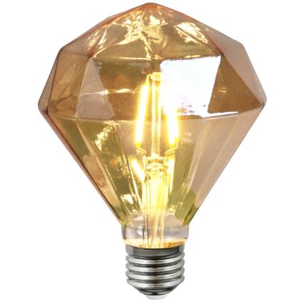 Lampadina LED VINTAGE AMBER E27/4W/230V 2700K