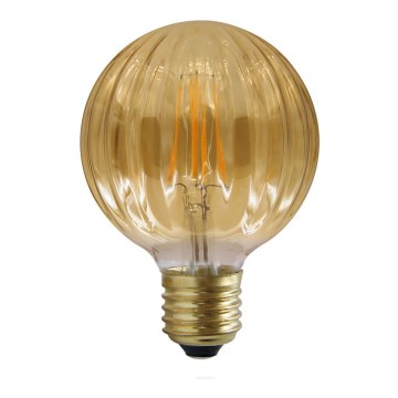 Lampadina LED VINTAGE AMBER E27/4W/230V G100 2700K