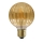 Lampadina LED VINTAGE AMBER E27/4W/230V G100 2700K