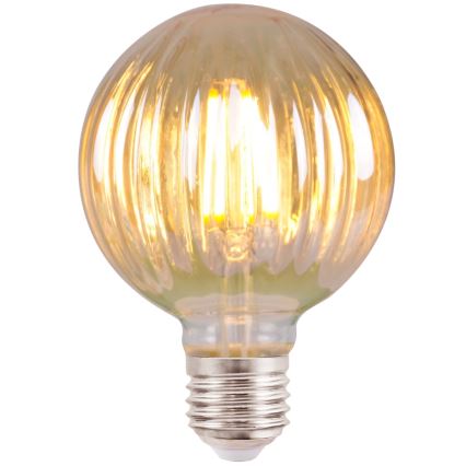 Lampadina LED VINTAGE AMBER E27/4W/230V G100 2700K