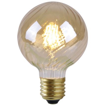 Lampadina LED VINTAGE AMBER G95 E27/4W/230V 2700K