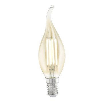 Lampadina LED VINTAGE CF37 E14/4W/230V - Eglo 11559