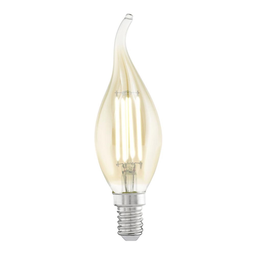 Lampadina LED VINTAGE CF37 E14/4W/230V - Eglo 11559