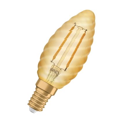 Lampadina LED VINTAGE E14/1,5W/230V 2400K - Osram