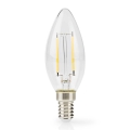 Lampadina LED VINTAGE E14/2,2W/230V 2700K Classe energetica A
