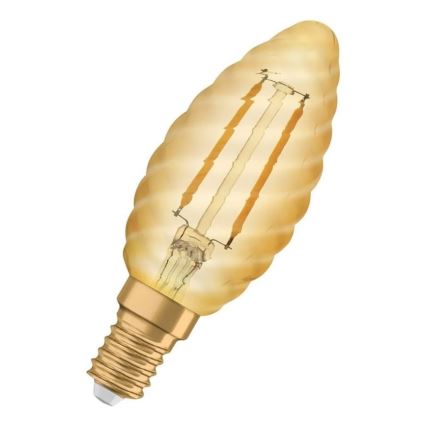 Lampadina LED VINTAGE E14/2,5W/230V 2400K - Osram