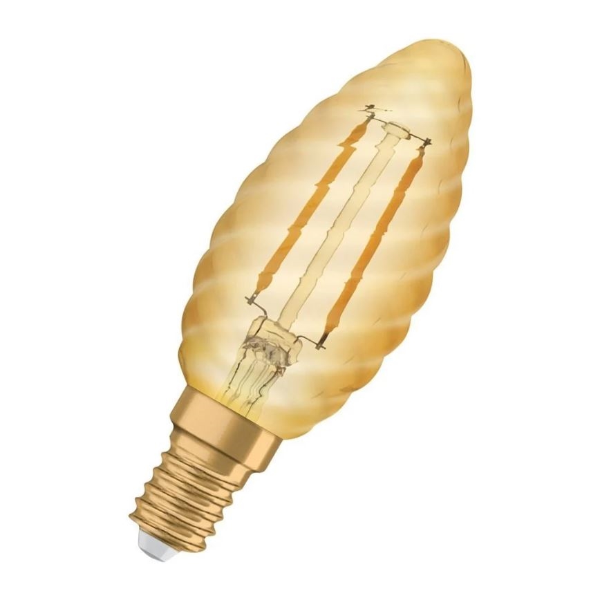 Lampadina LED VINTAGE E14/2,5W/230V 2400K - Osram