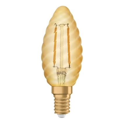 Lampadina LED VINTAGE E14/2,5W/230V 2400K - Osram