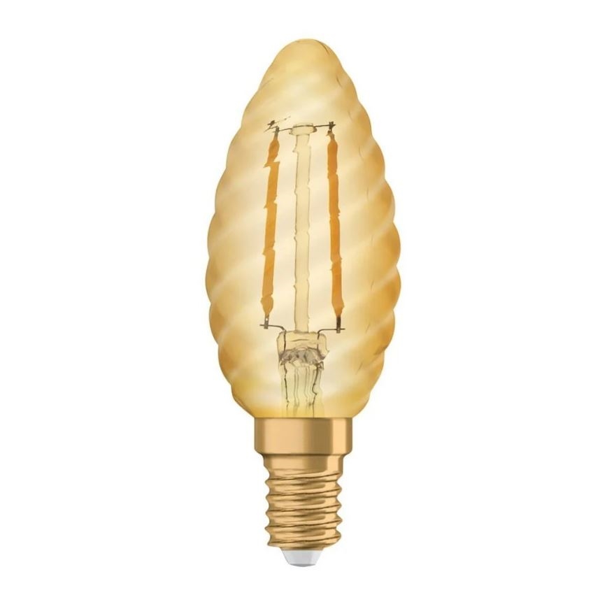 Lampadina LED VINTAGE E14/2,5W/230V 2400K - Osram