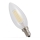 Lampadina LED VINTAGE E14/4W/230V 1800K