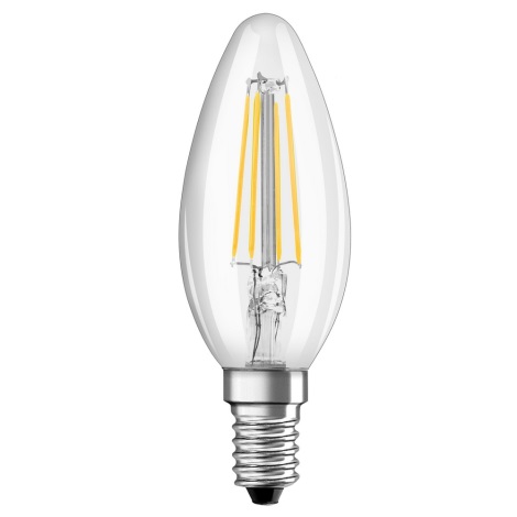 Lampadina LED VINTAGE E14/4W/230V 2700K - Osram