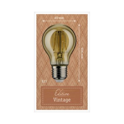 Lampadina LED VINTAGE E27/4,7W 2500K - Paulmann 28714